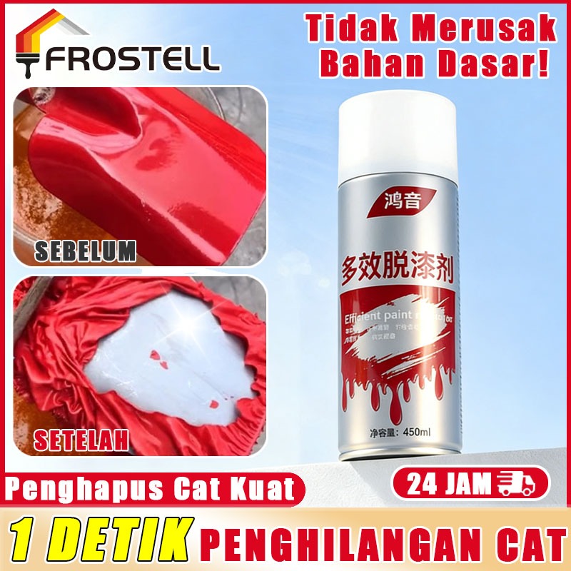 Cat remover Perontok cat besi Cocok untuk 99% permukaan Paint remover Perontok cat Remover paint