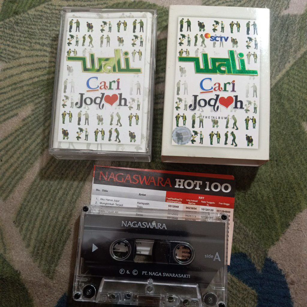 KASET PITA WALI CARI JODOH