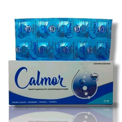 CALMOR BOX ISI 30 TABLET KUNYAH