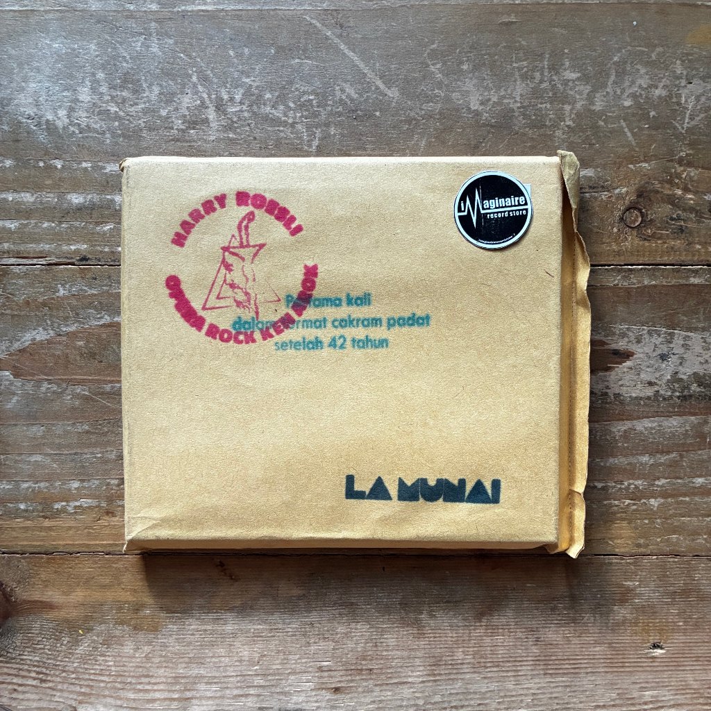 CD Lokal Harry Roesli - Ken Arok CD Original