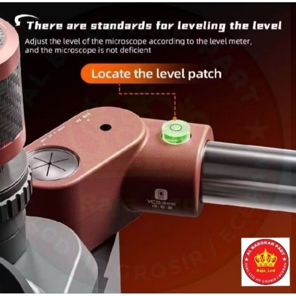 YCS STAND TIANG MICROSCOPE KUAT