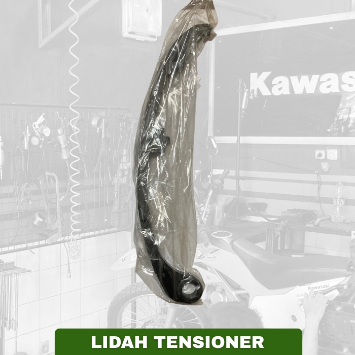 Lidah Tensioner/ Guide Chain RR Ninja 250 SL/Mono - Sparepart Original Kawasaki (12053-1391)