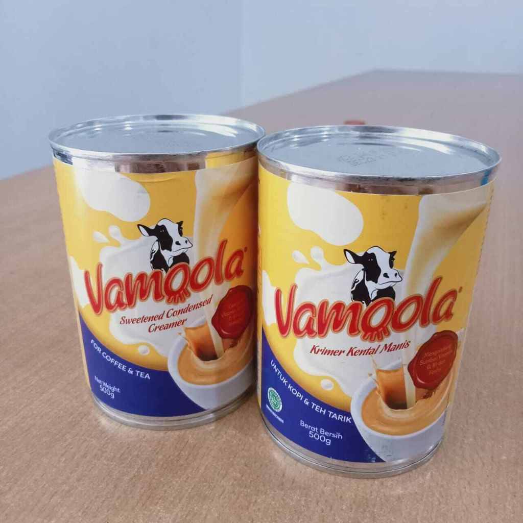 Susu Kental Manis Vamoola 500gr/SKM Vamoola Manis Lezat