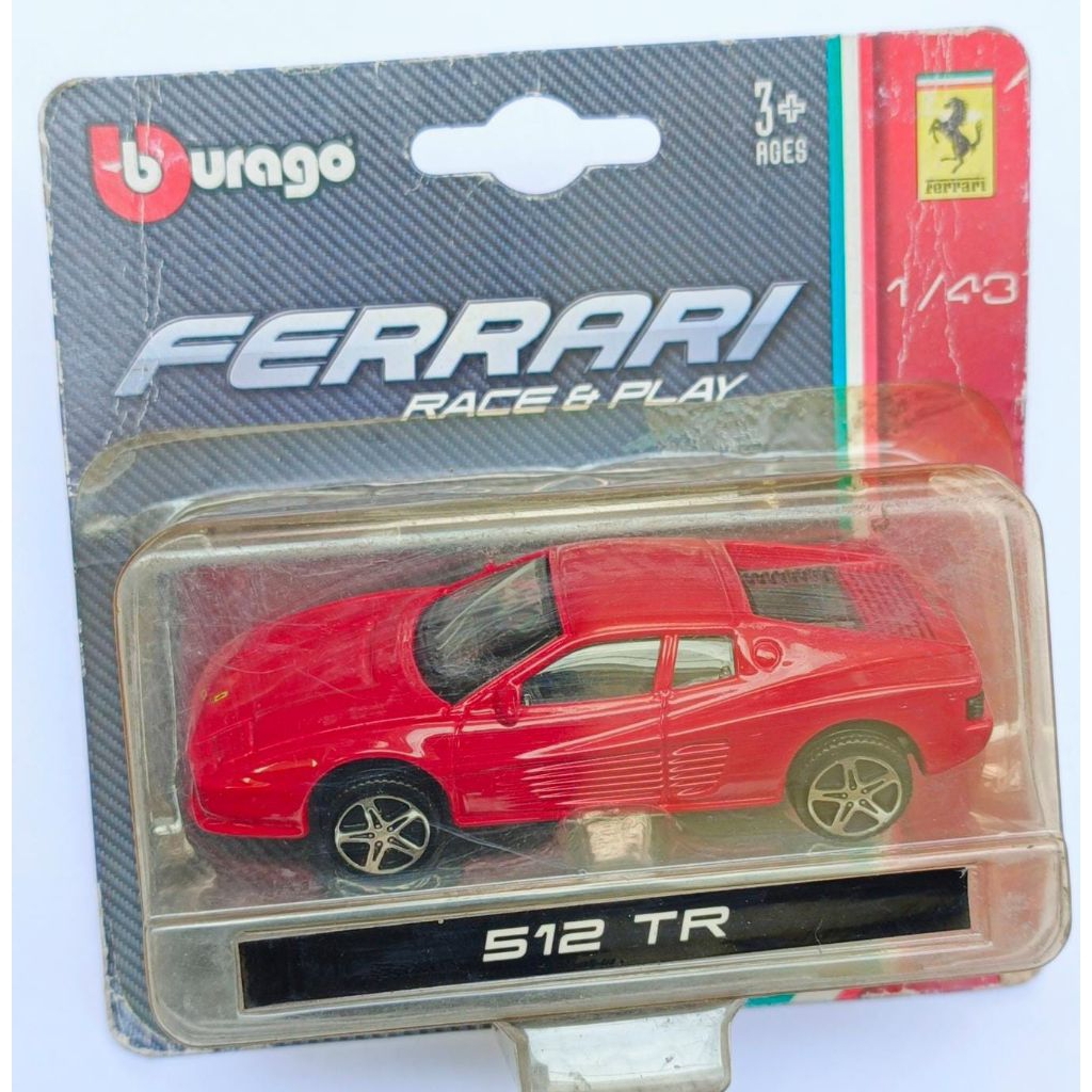 Diecast Burago Ferrari