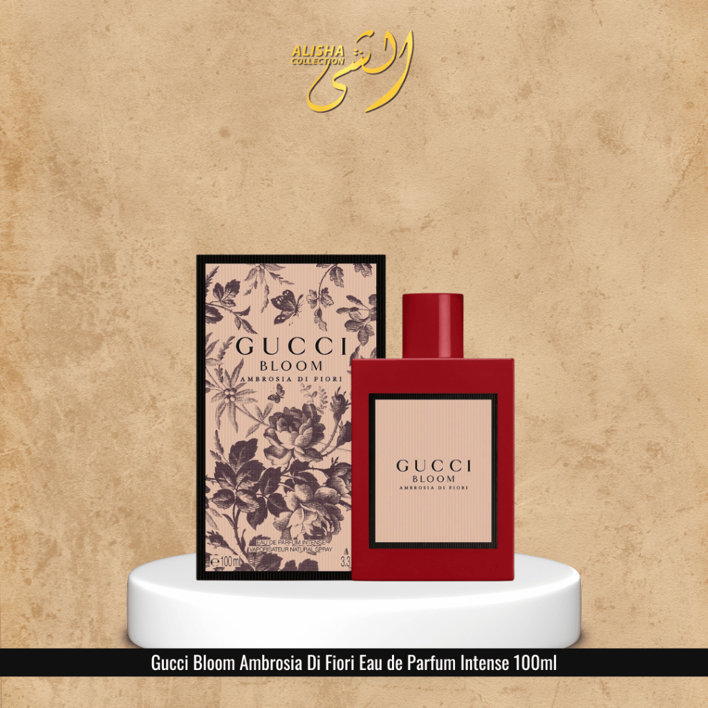 Gucci Bloom Ambrosia Di Fiori Eau de Parfum Intense 100ml
