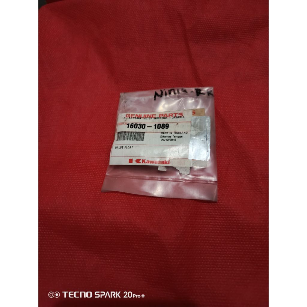 JARUM PELAMPUNG NINJA RR KRR 150 ORIGINAL NOS 16030-1089