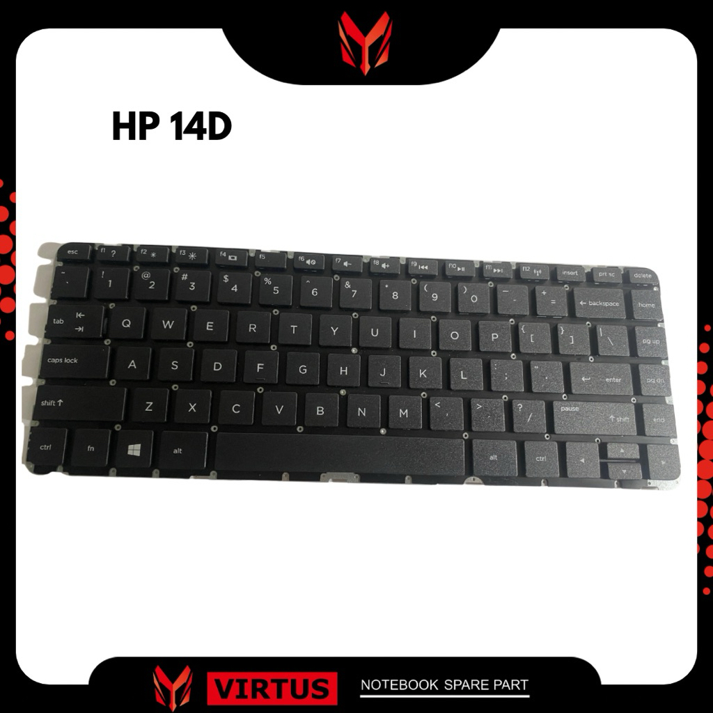 Keyboard HP 14D