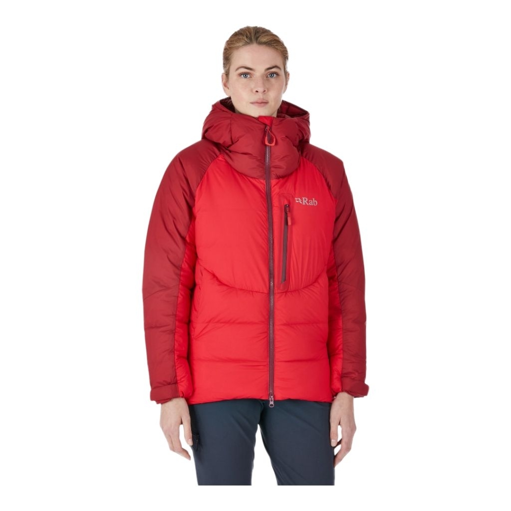 Jaket Outdoor Rab Womens Infinity Down Hoodie Jacket Original Expedisi