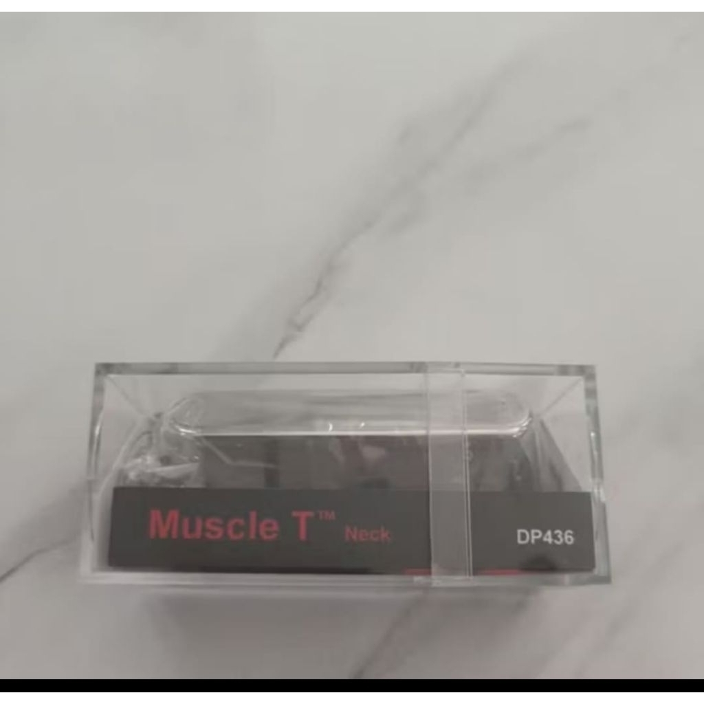 DiMarzio DP436 dp436c Muscle T Neck Single-coil Pickup - Chrome