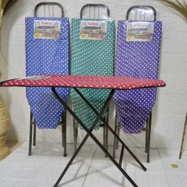 MEJA SETRIKA DUDUK/BERDIRI