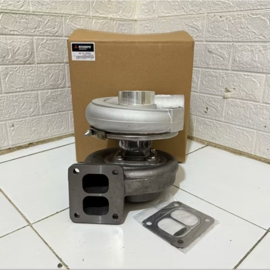 TURBO CHARGER MITSUBISHI FUSO TD08-22D 49174-00560 6D22 / 6D24 MITSUBISHI FUSO
