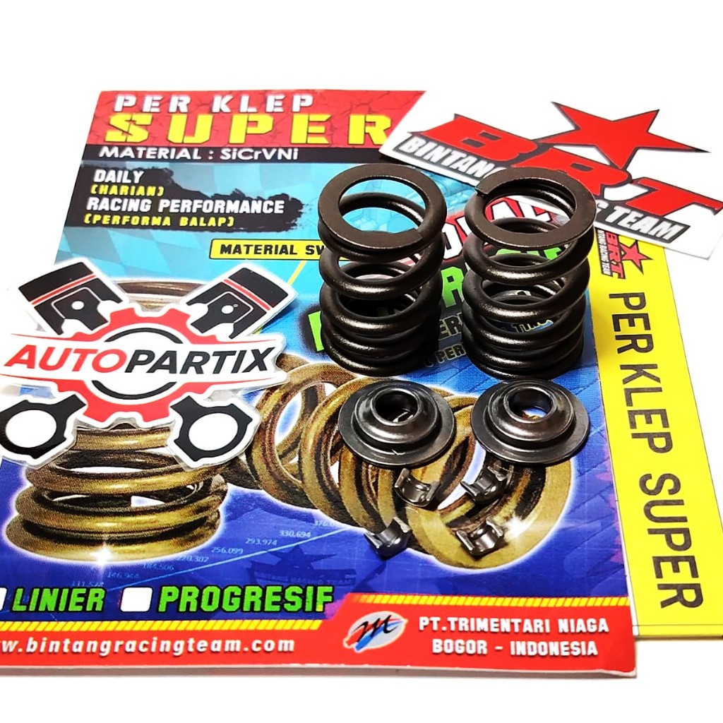 Per Klep BRT Per Klep Progressive Progresif TIGER MEGAPRO LAMA Old GL PRO CB 100 Head BRT