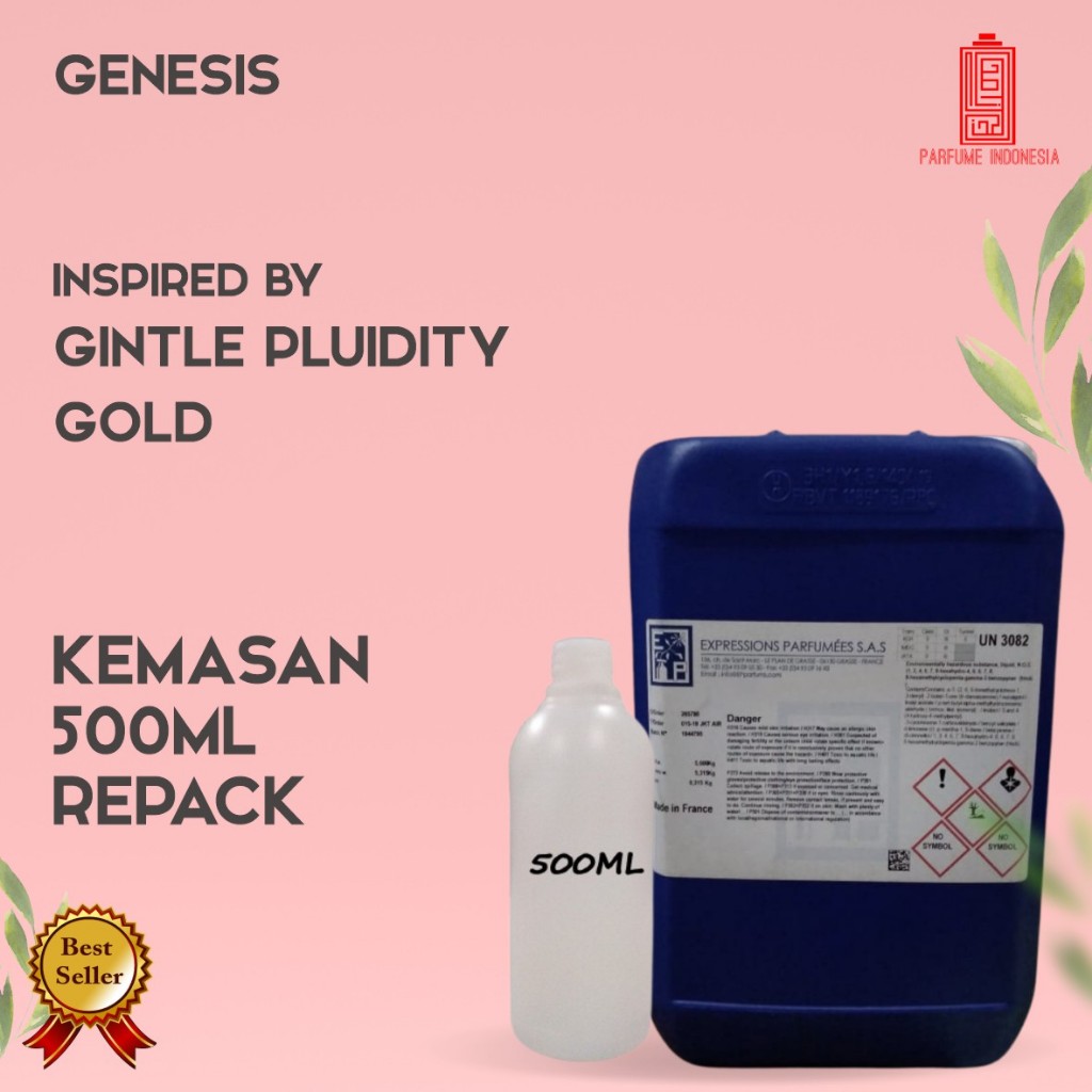 bibit parfum murni GENESIS EP 500ML