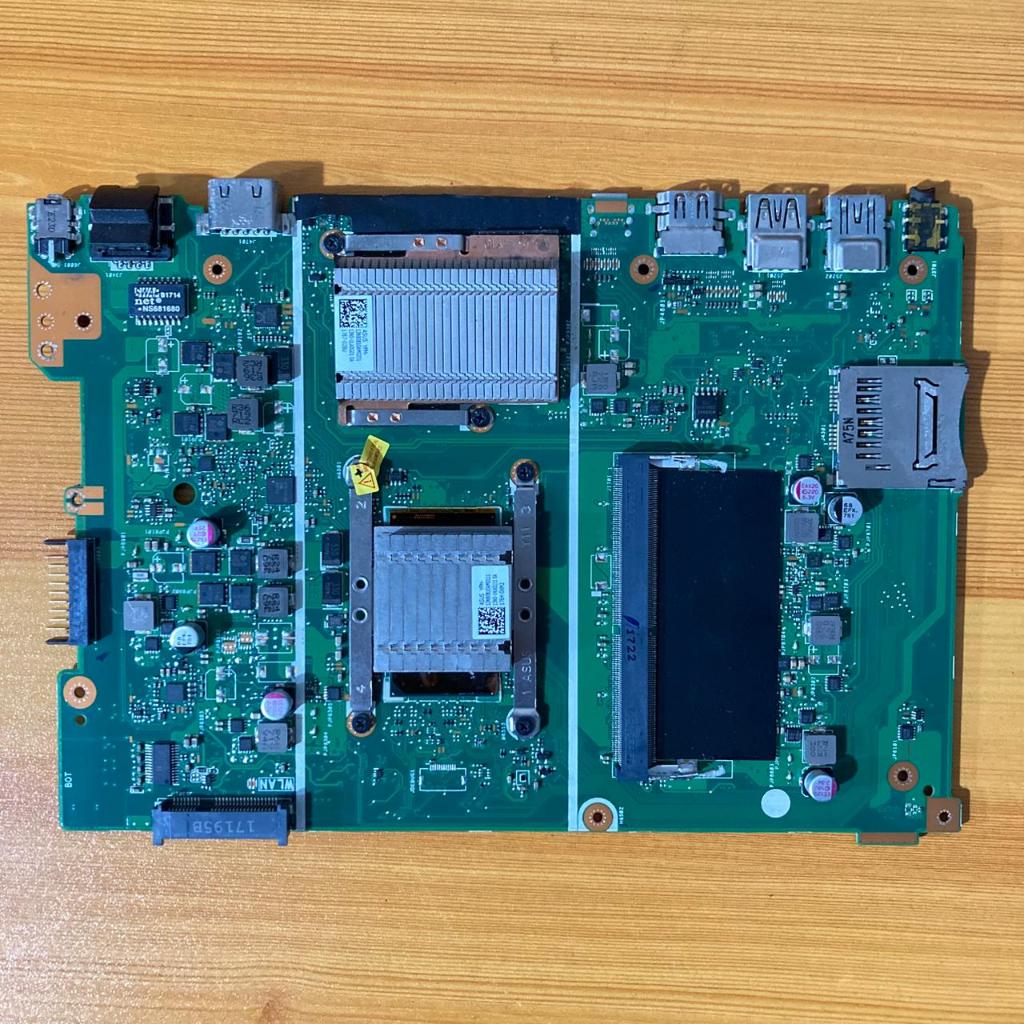 Motherboard asus X441UV no display