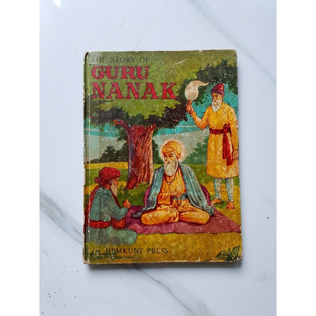 Buku India 1969 The Story of Guru Nanak