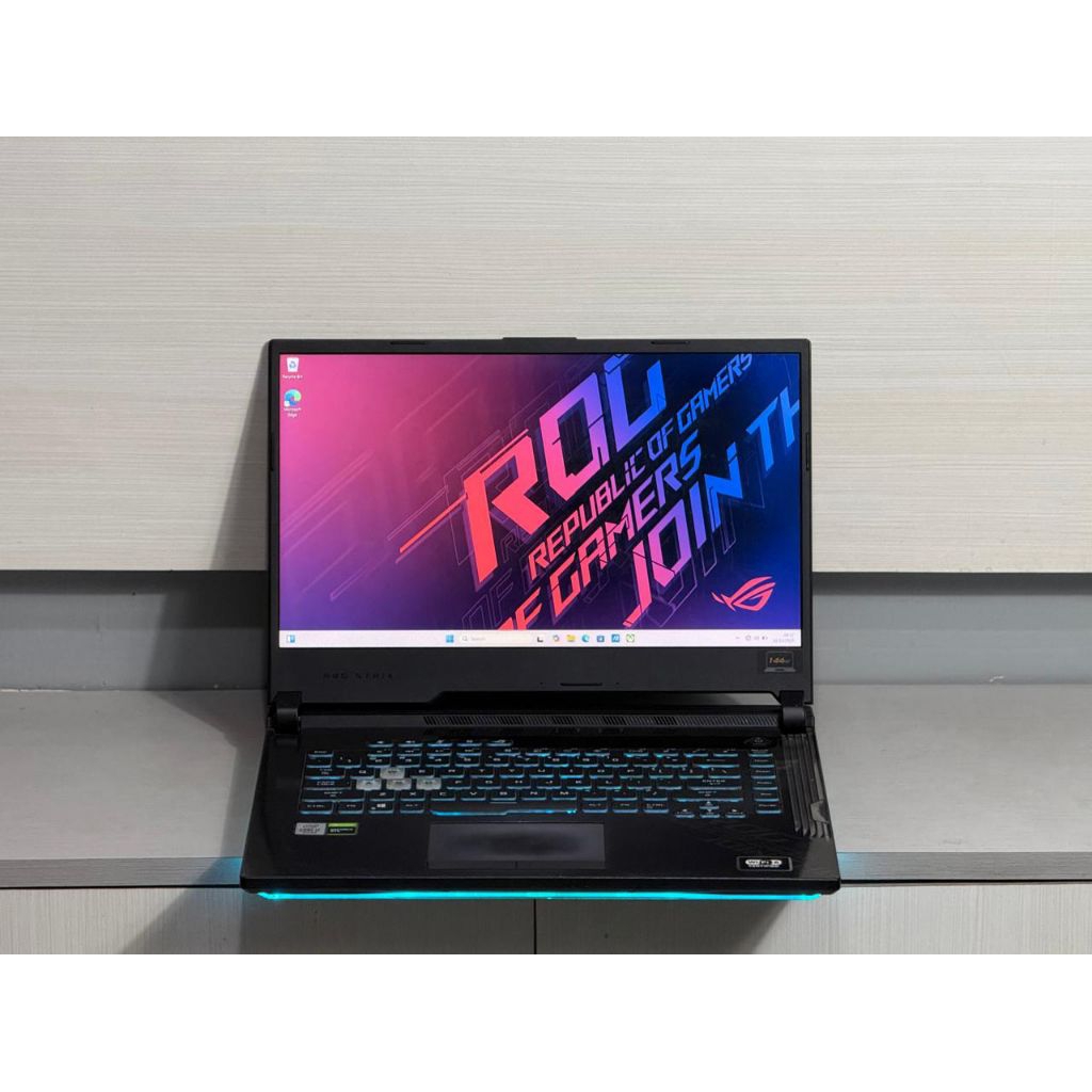 LAPTOP GAMING ASUS ROG STRIX G512LI i7-10750H NVIDIA GeForce GTX 1650ti