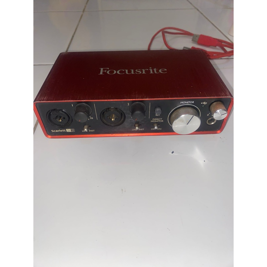 Focusrite 2i2 (2nd Gen) Second