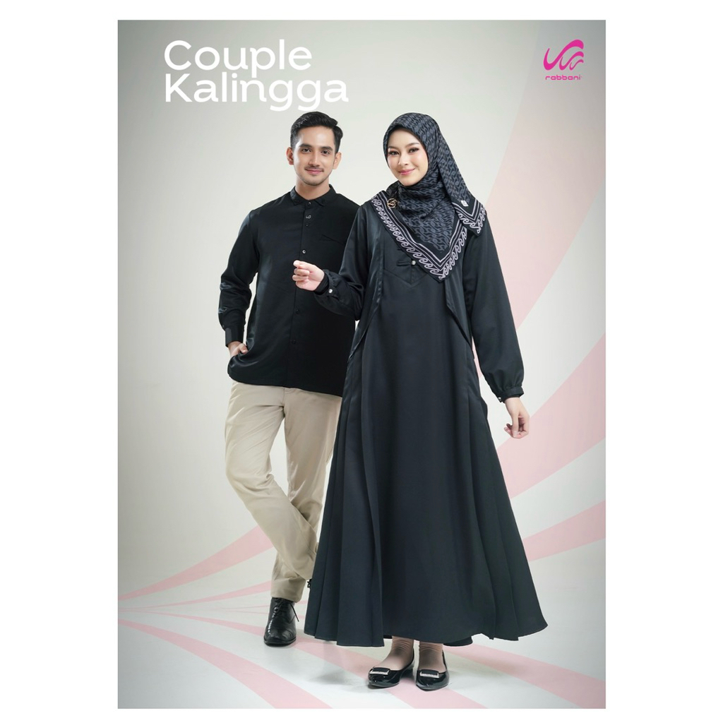 RABBANI ORI - baju koko & gamis sarimbit COUPLE KALINGGA