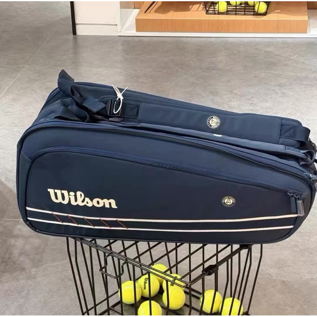 Wilson Roland Garros tennis racket bag 9PK wilson tennis bag tas tenis tas raket tenis wilson