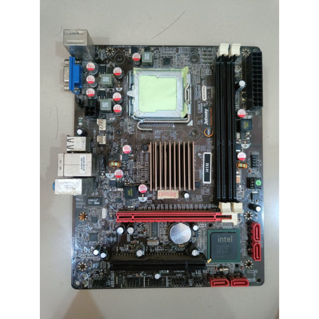 Motherboard Jetway g41 ddr3