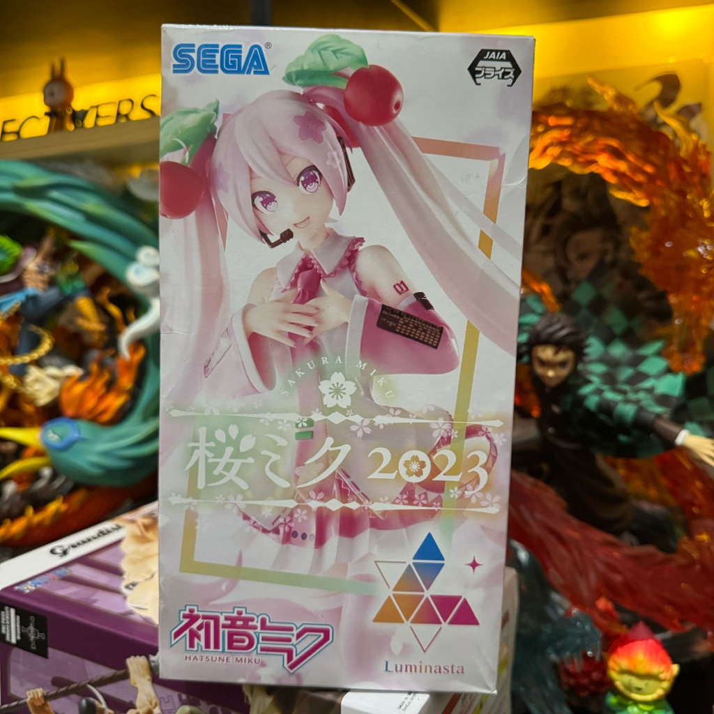 Hatsune Miku Sakura Miku 2023 Luminasta [SEGA] L2