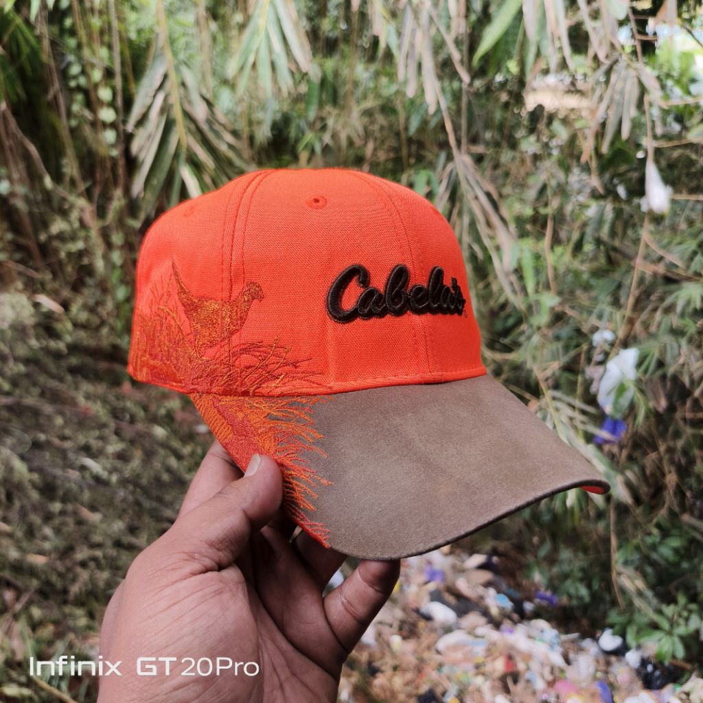 TOPI CABELAS X WILD LIFE DRI-DUCK ORIGINAL