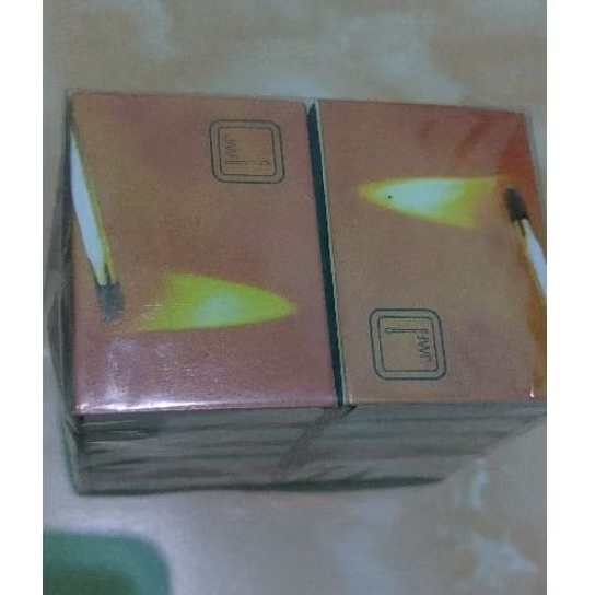 korek api jadul kayu