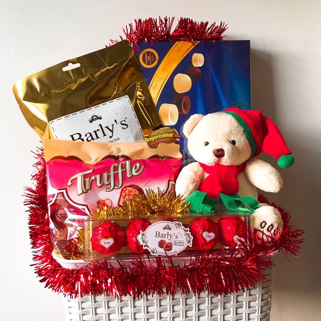 Parsel Natal Teddy Santa