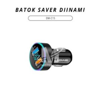 BATOK SAVER DIINAMI DM-C15