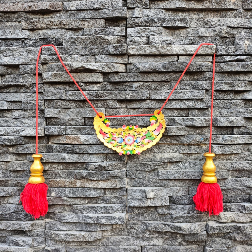 *Uncal Kulit Aksesoris Tari / Uncal Tari Wayang