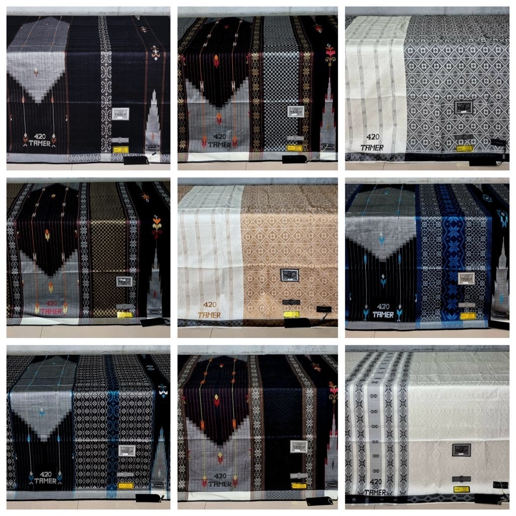 SARUNG TAMER SGS , SFS 420 FULL SUTRA