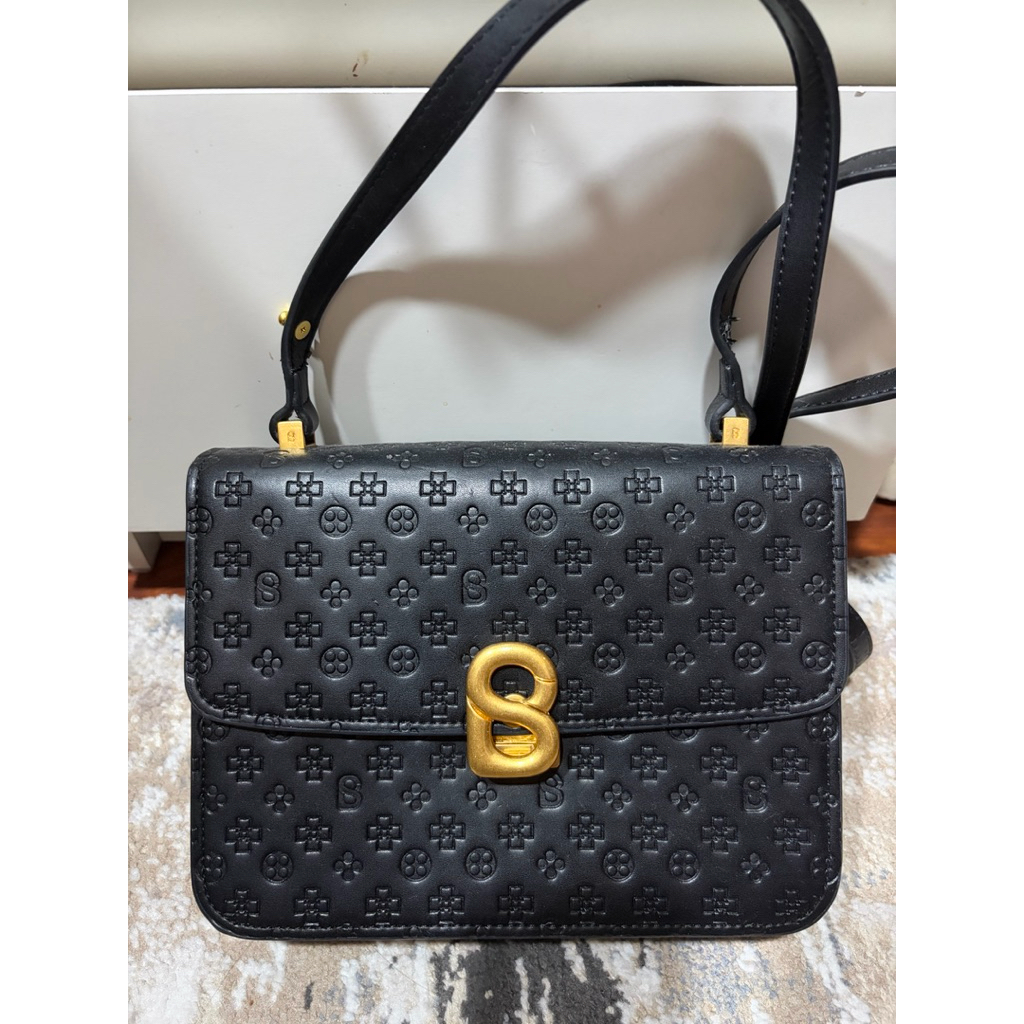 PL Audrey Bag Black Buttonscarves