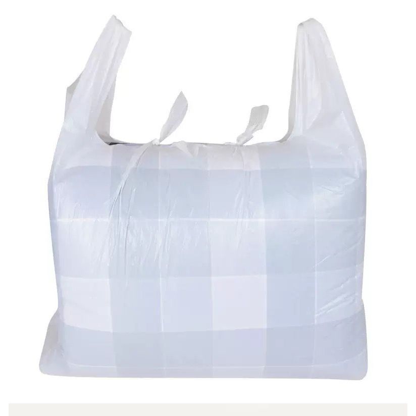 Pesona_Mimin Kresek Majapahit Putih Ukuran 55X80 Tebal 03 Warna Putih Isi 20 Lembar - Kresek Laundry