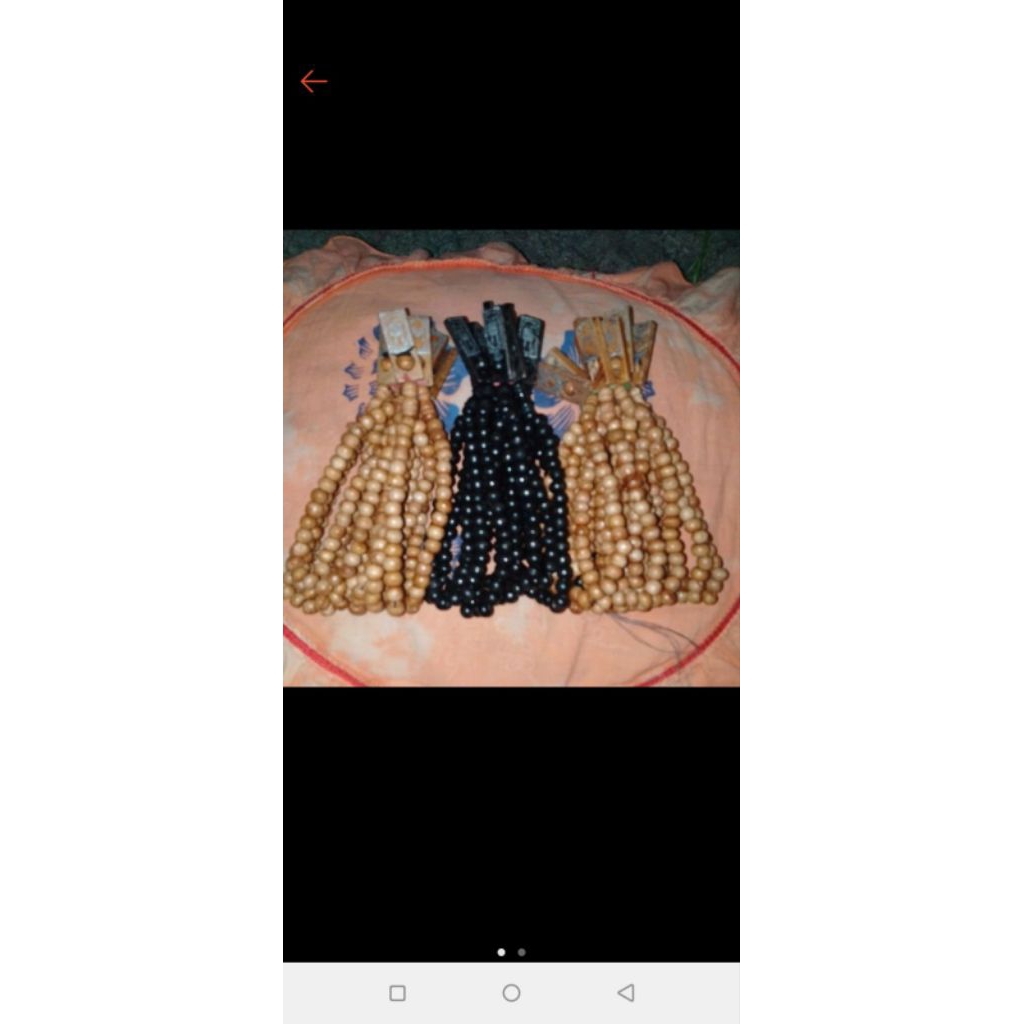 tasbih 33 butir 100 biji