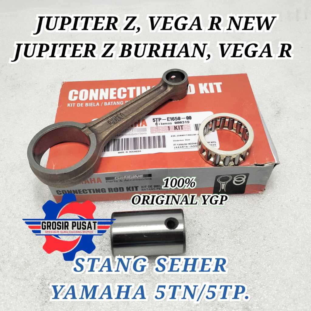 STANG SEHER YAMAHA 5TP JUPITER Z STANG SEHER PISTON VEGA R JUPITER Z TANGAN PISTON JUPITER Z BURHAN