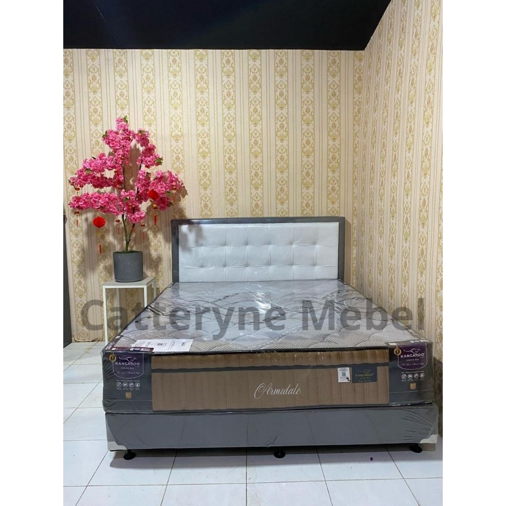 Set springbed kangaroo 180 (cek deskripsi)