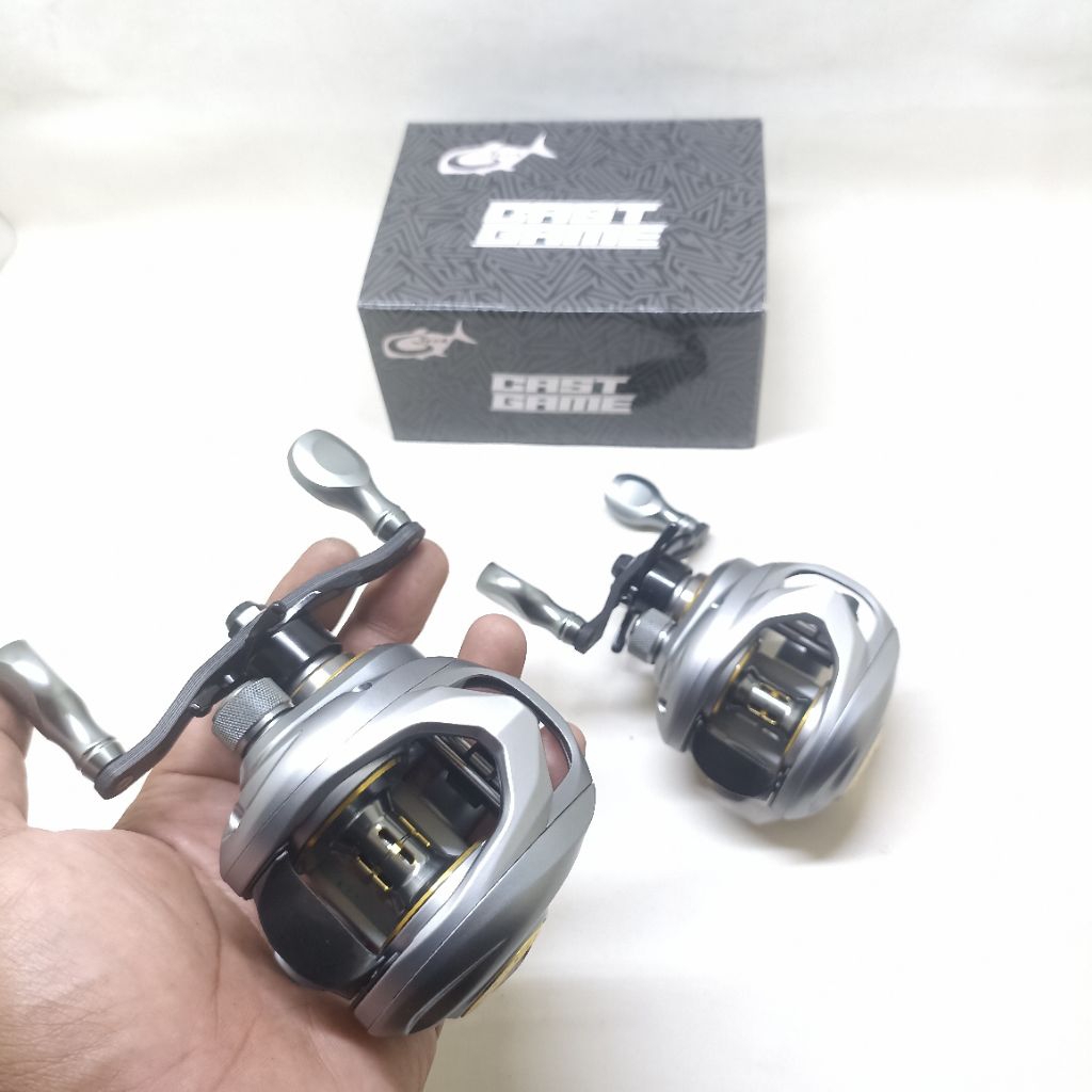 reel bc gtech cast game metal body