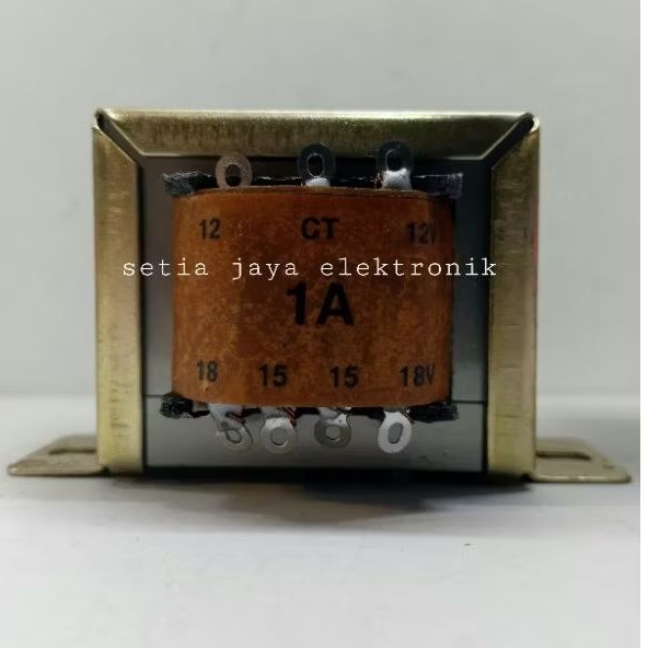 Trafo 1A CT 18v king