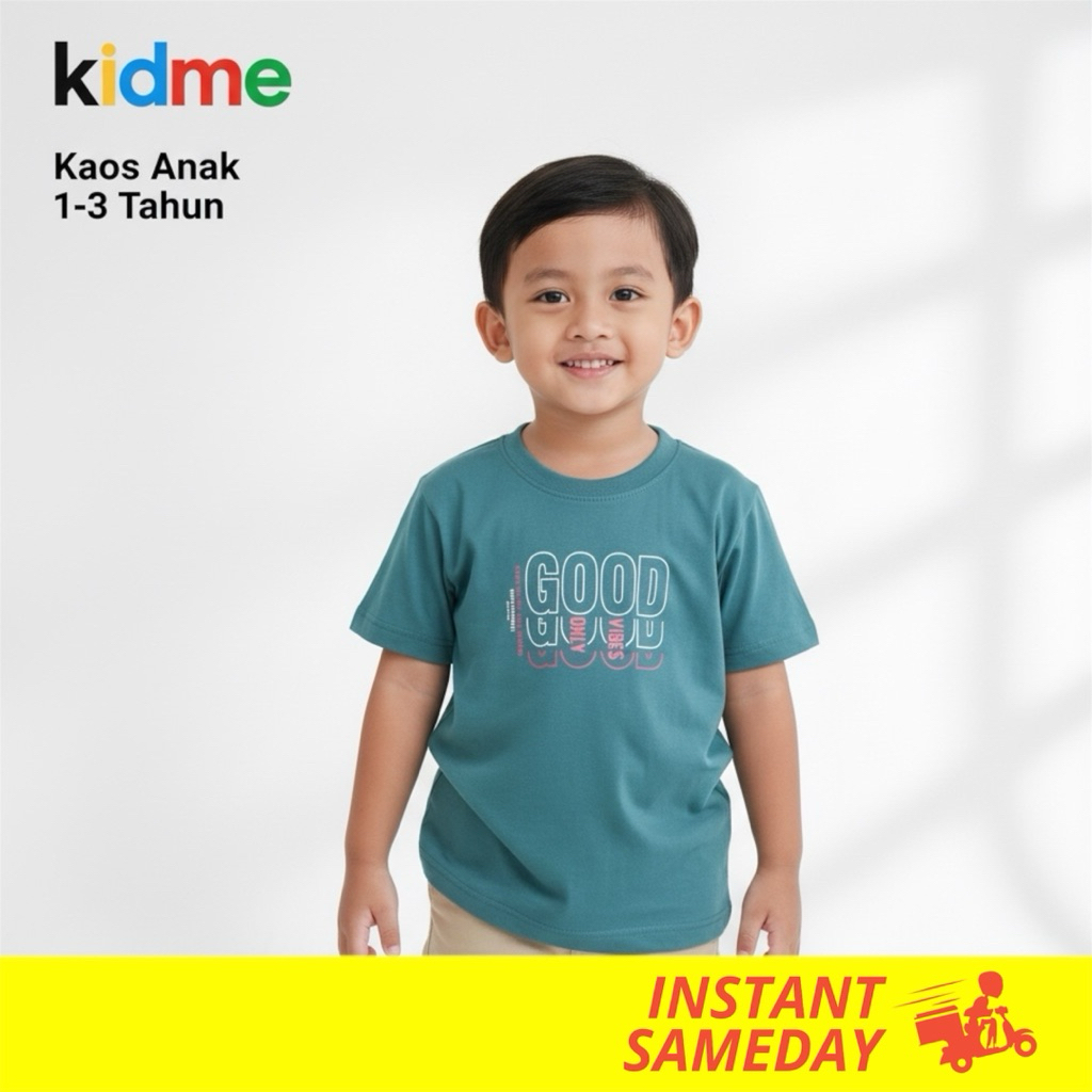 Kaos Anak 1-3 Tahun Wibos