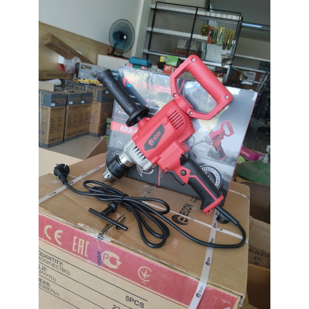 EDON Mesin Bor Pesawat 16mm Bor Pesawat Bor kapal MESIN Bor MIXER EDON