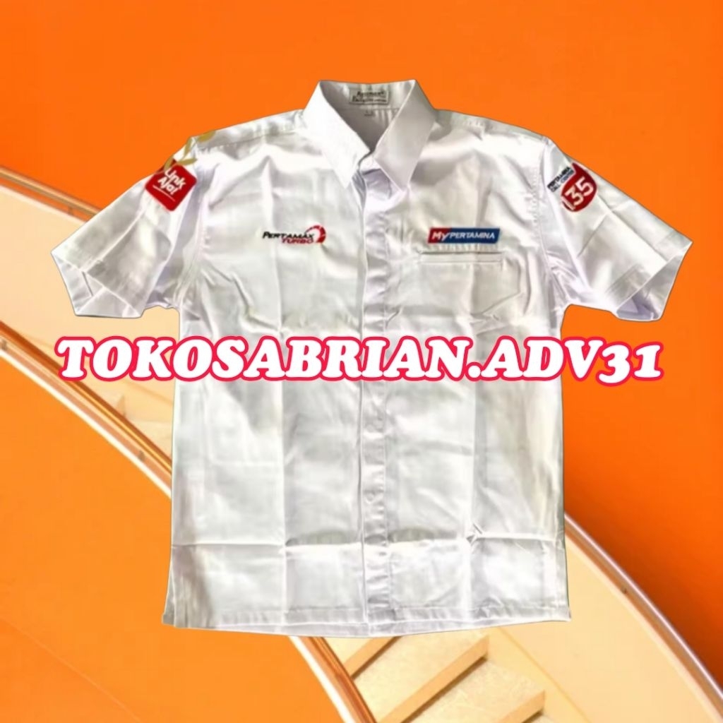 Kemeja Pertamina Turbo Baju Pertamina Baju My Pertamina Seragam Pertamina