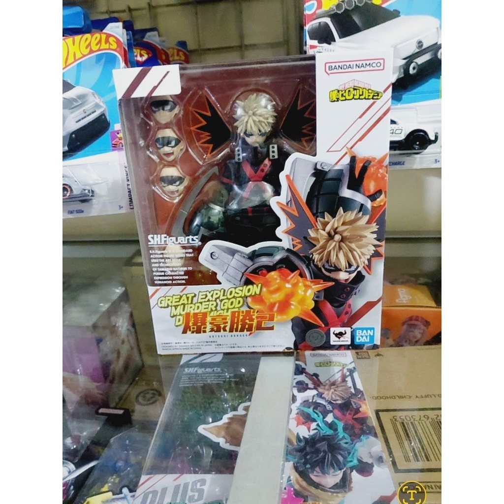 shf katsuki bakugo