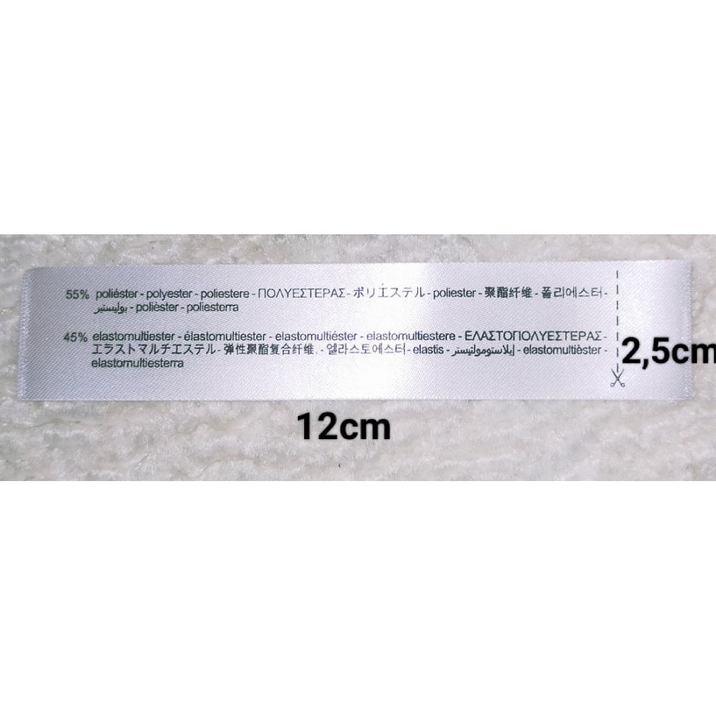 tag wash label (zara)