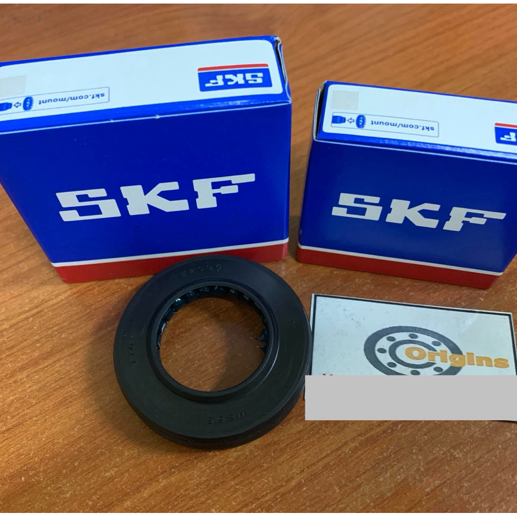 BEARING MESIN ELECTROLUX EWF12848 SKF ORIGINAL EWF 12843 SET