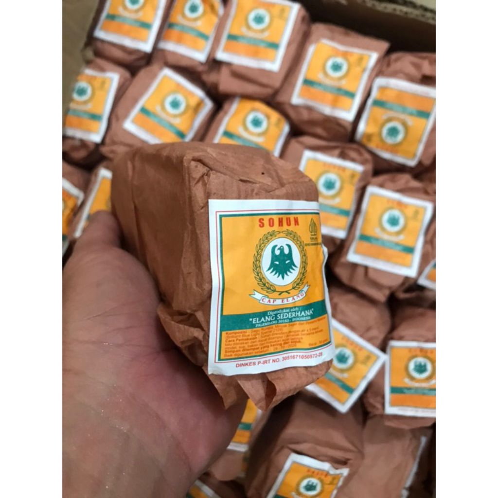 SOHUN SUPER CAP ELANG 65 GRAM 1 BALL ISI 30 PCS