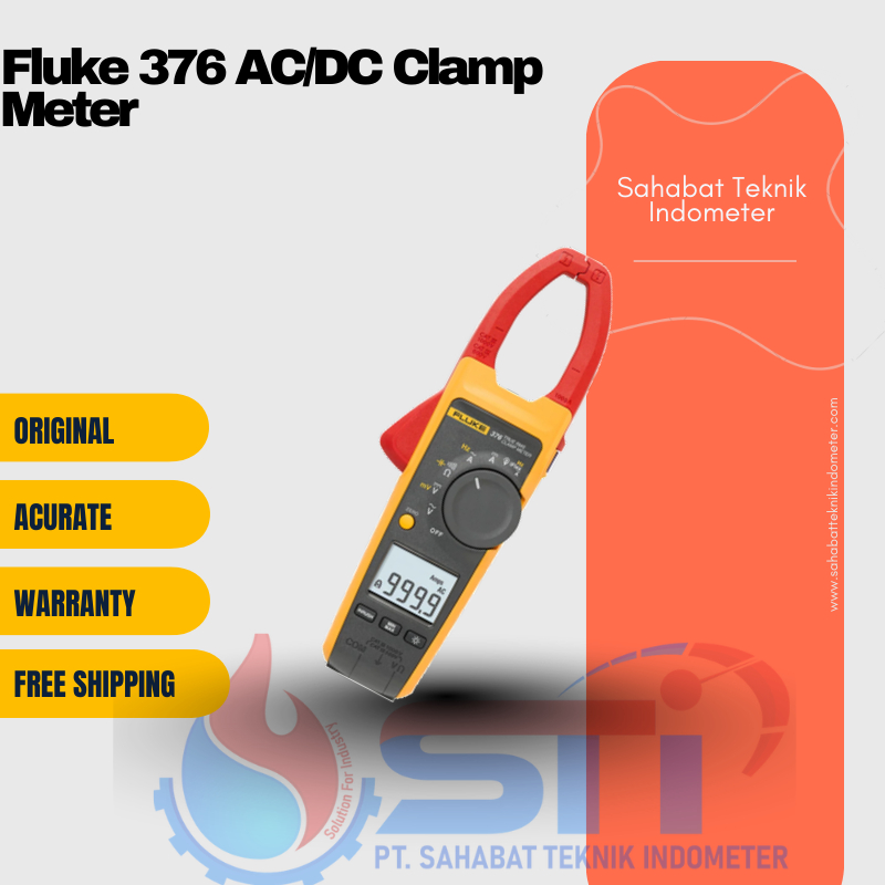 Fluke 376 AC/DC Clamp Meter