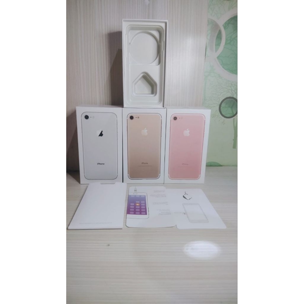 DUS BOX HP IPHONE 7'PLUS ORIGINAL
