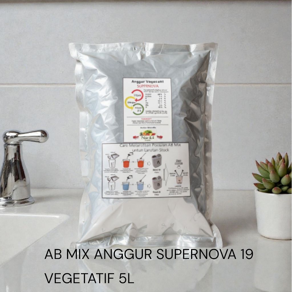 Ab Mix Anggur Supernova 19 Unsur Hara 5L Vegetatif