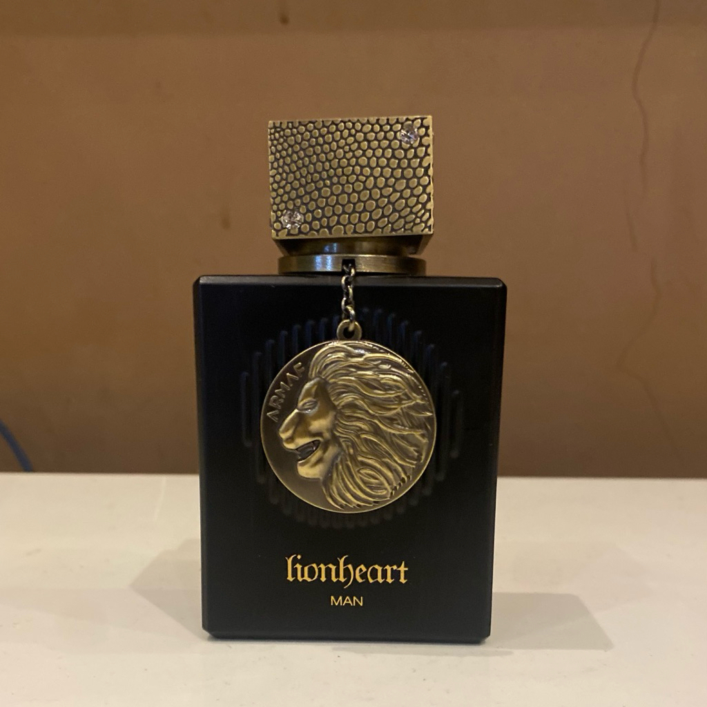 [Decant / Share In Jar] - Armaf Lion Heart