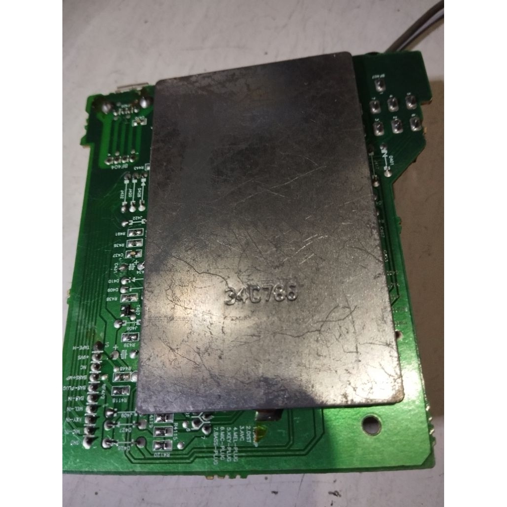 Pream Mic cabutan Tape polytron BB5510